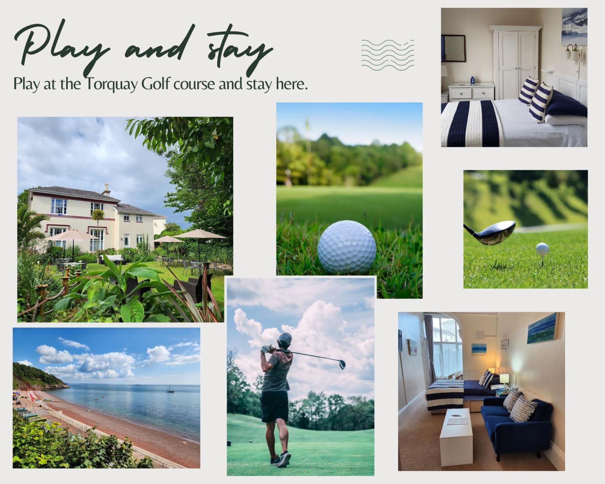 Rose Court Holiday Apartments Торки Екстериор снимка